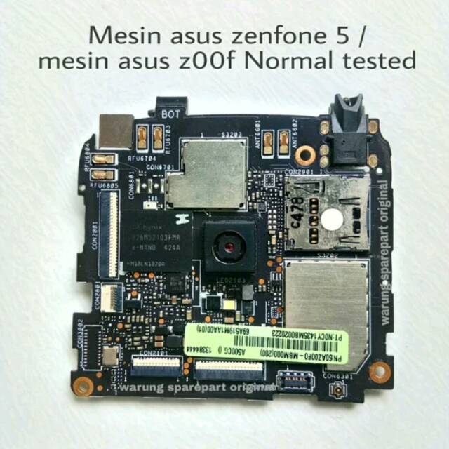 Mesin asus zenfone 5 - Mesin asus zenfone T00f Normal tested