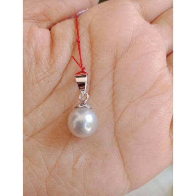 Liontin mutiara air laut grade A