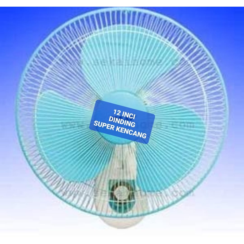 G586 SEKAI FAN WALL DINDING KIPAS ANGIN 12 INCI TEMBOK TABLE DUDUK PENDINGIN COOLING UDARA 35WATT CEPAT PUTARAN KENCENG PRODUK BERKHUALITAS  DAN HARGA TERJANGKAU BUNYI PUTERAN KIPASNYA GAK BERISIK TINGGAL PASANG DI DINDING AJA LEBIH SIMPLE DAN EFISIEN