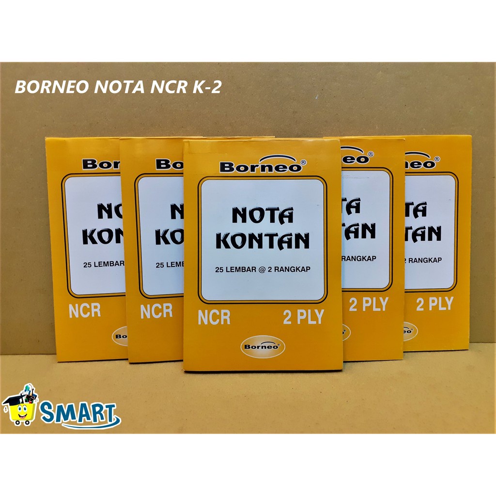 

BORNEO NOTA NCR K-2 (PACK)
