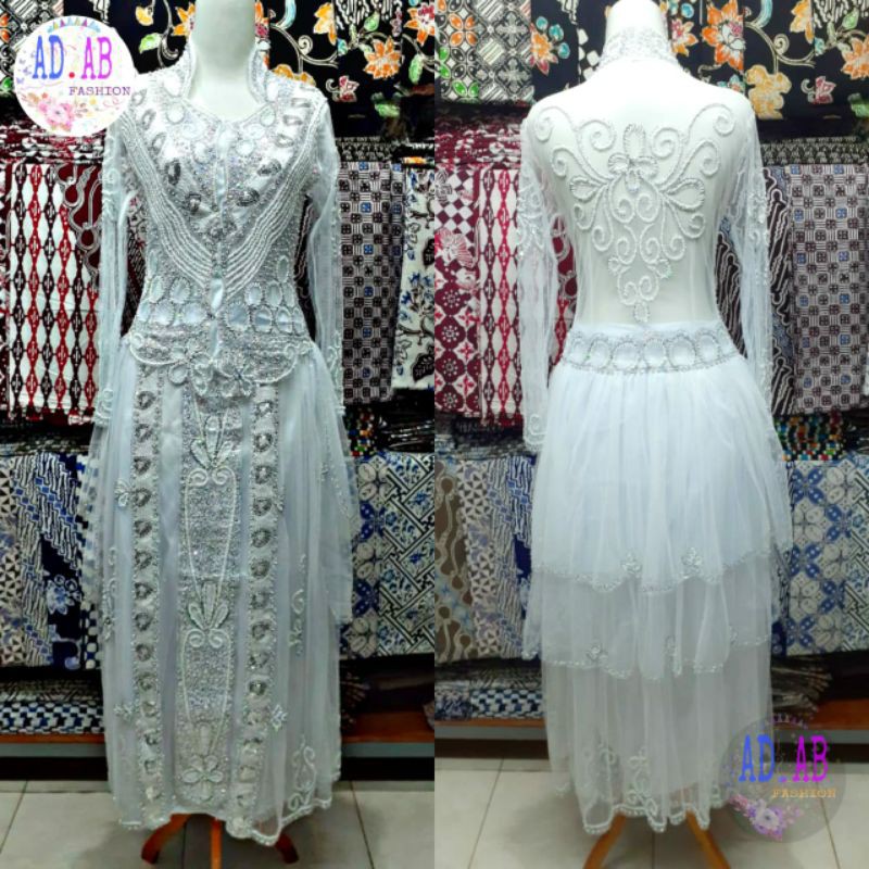 kebaya pengantin / kebaya ijab / kebaya gotik