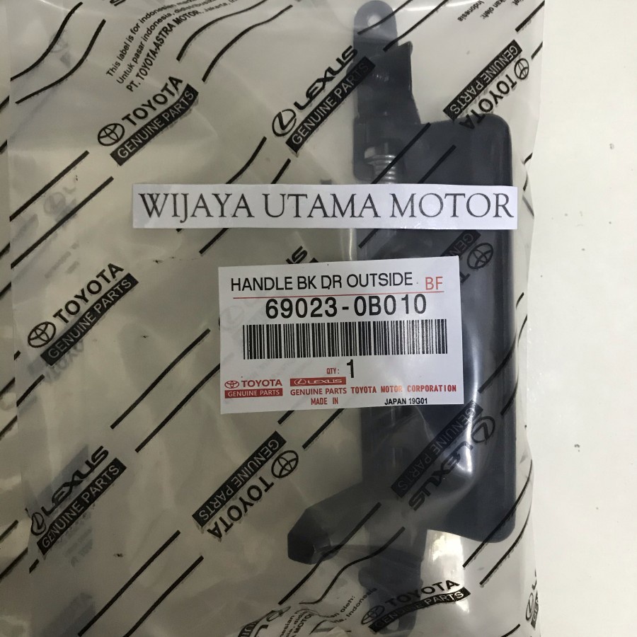 HANDLE BAGASI HANDLE PINTU BELAKANG KIJANG KAPSUL