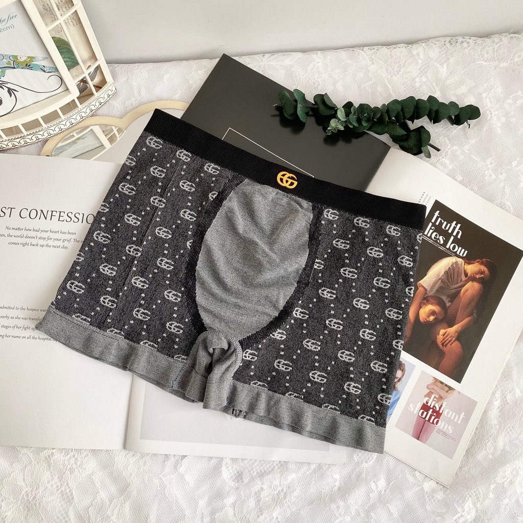BV.ID BX696 BOXER PRIA COWOK LELAKI MOTIF DALEMAN CELANA DALAM IMPORT
