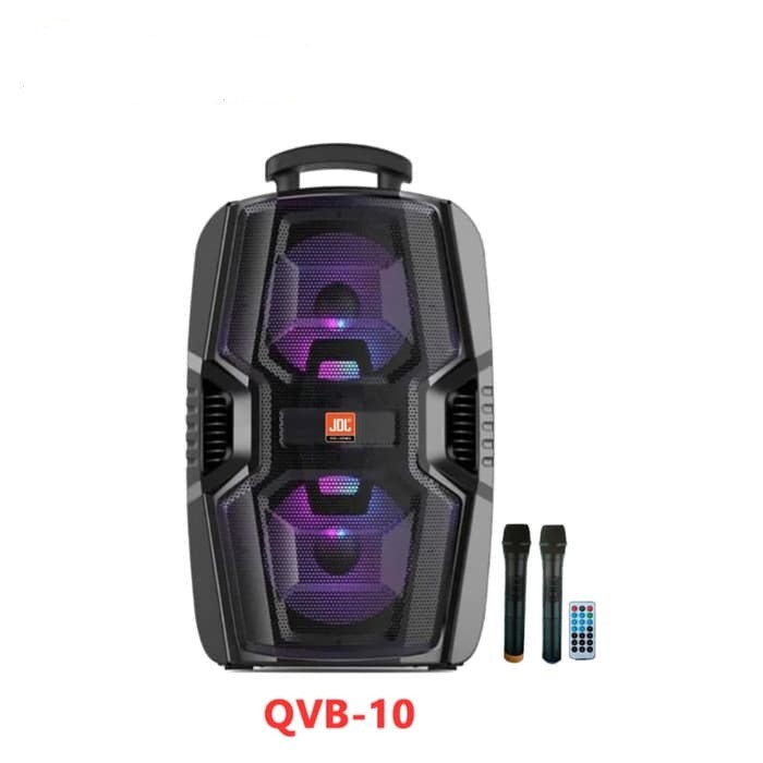 Speaker JDL Portable Bluetooth Mic QVB-10