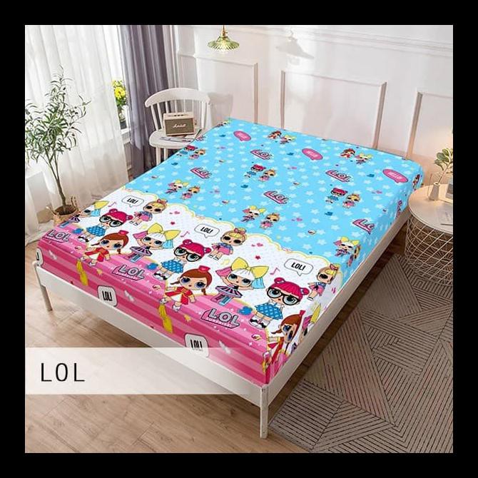 Terbaru Sprei Waterproof, Sprei Anti Air , Sprei Anti Ompol Ukuran 120X200 Termurah