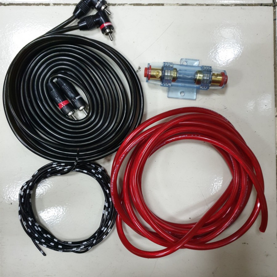 Kabel Set Audio Kabel Intalasi Audio Mobil