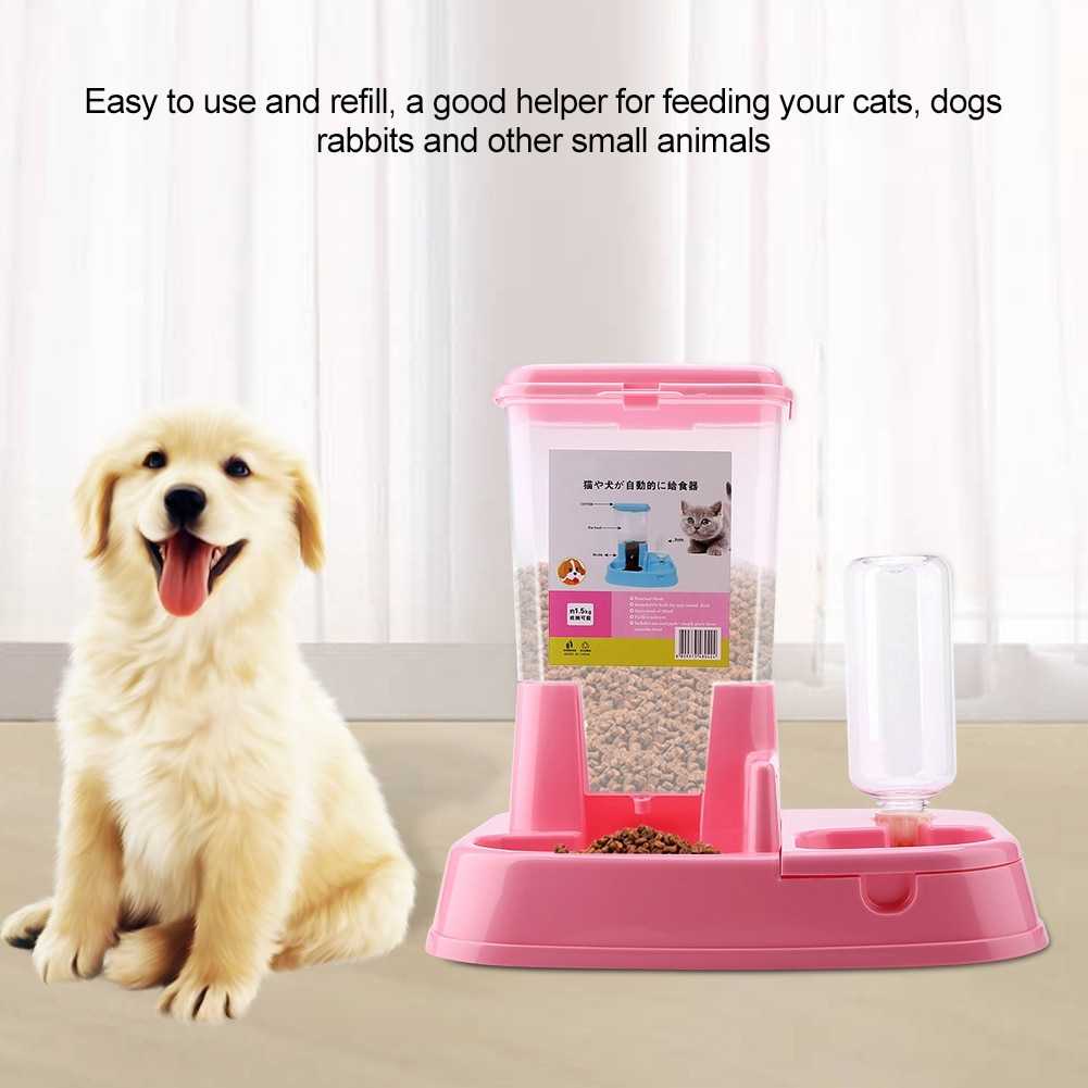 TG-DH MierrPet Tempat Makan Anjing Kucing Pet Food Dispenser PET0640