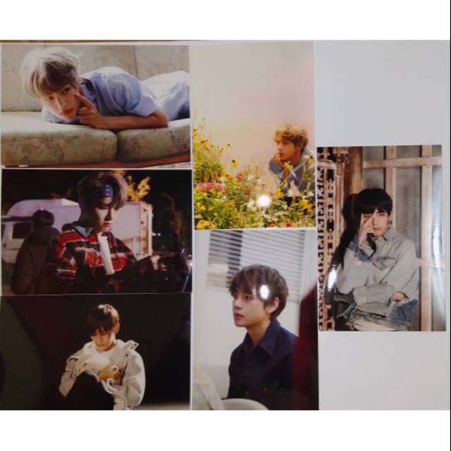 [ READY STOCK ] Live Photo Exhibition Goods 2018 Taehyung Set