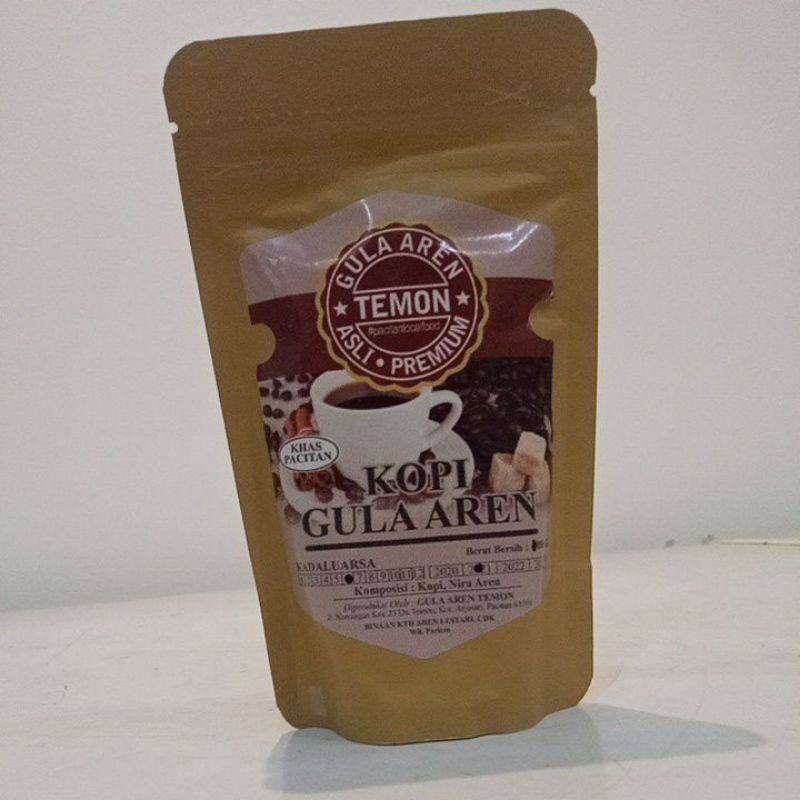 

TERMANTAB !! Kopi Aren 100gr by Gula Aren Temon SKOMILL