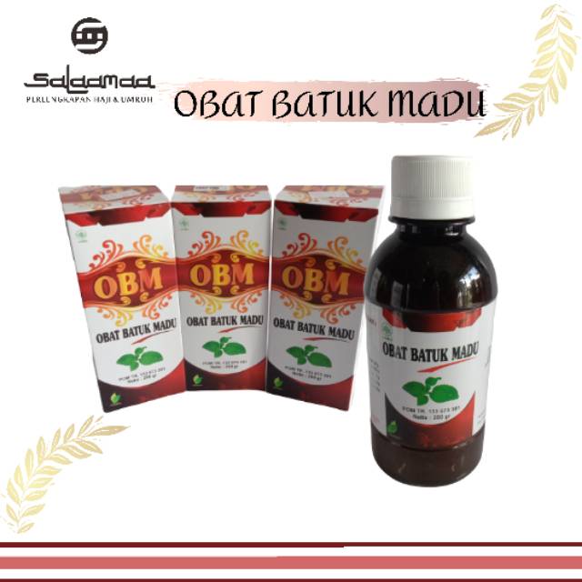 OBAT BATUK MADU