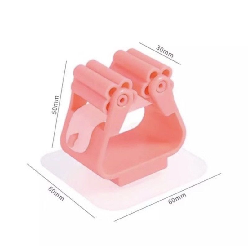 Gantungan Hook Untuk Gagang Sapu dan Pel Tempel alat masak perekat kuat