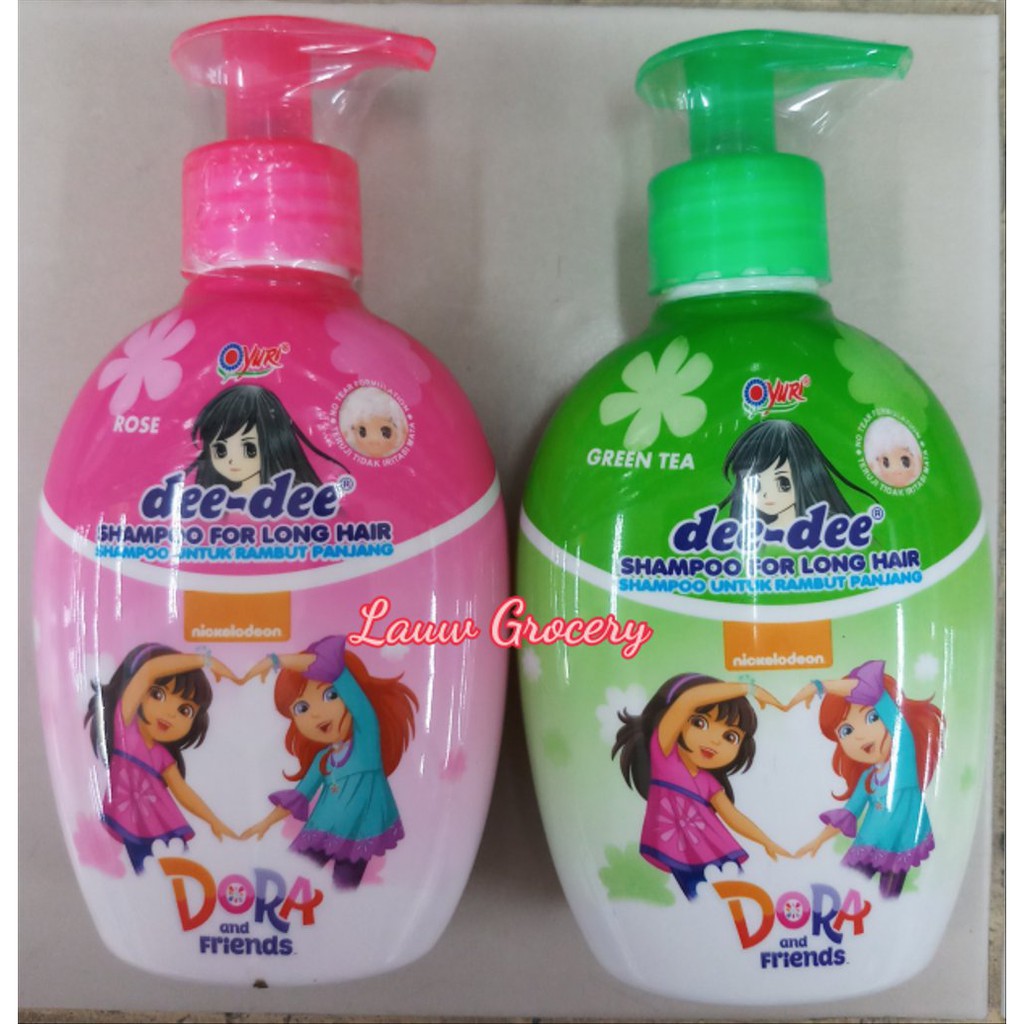 DEE-DEE SHAMPOO FOR LONG HAIR/UNTUK RAMBUT PANJANG ANAK-ANAK 200ML BOTOL