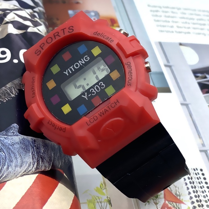 jam tangan y-303