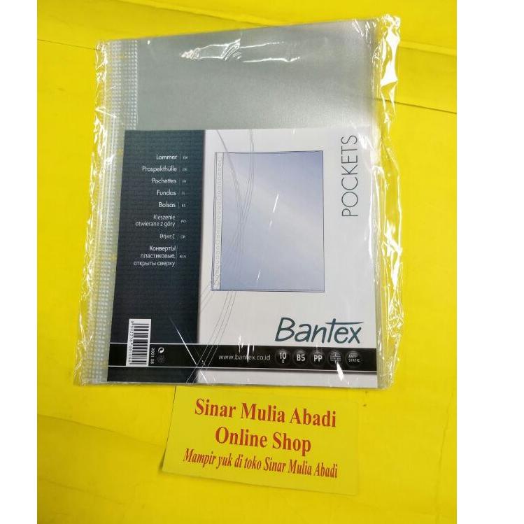 

Terbatas FWN Kantong Pocket Binder Note Varian A5 dan B5 Plastik Loose Leaf / pak isi 10 lembar 52 R