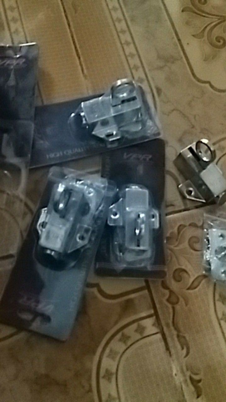 Grendel Jendela Spring Knife Stainless Slot Kunci