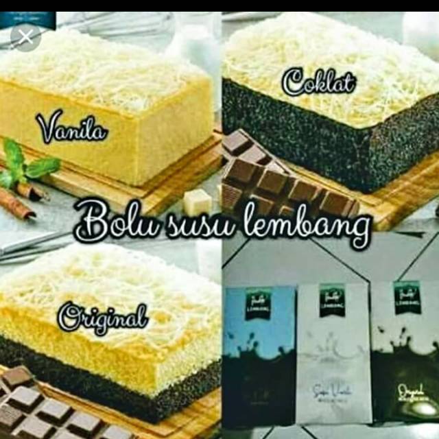 

Bolu susu lembang
