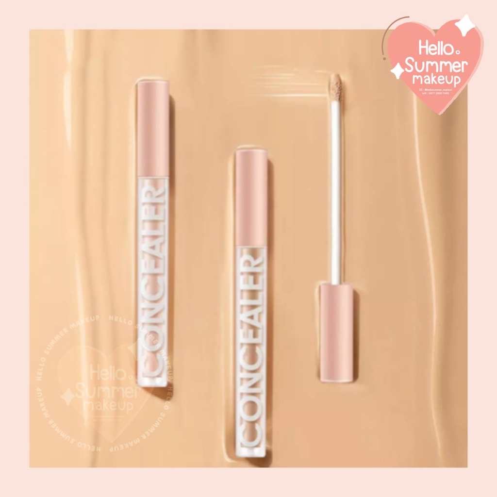 𝐋𝐈𝐐𝐔𝐈𝐃 𝐂𝐎𝐍𝐂𝐄𝐀𝐋𝐄𝐑 - Lameila Nude Matte Liquid Concealer Full Coverage Matte Finish