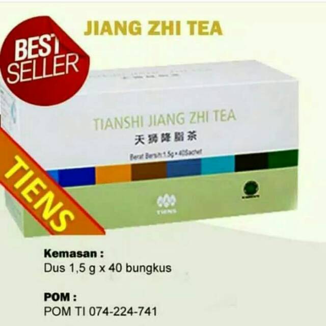 

Jang zhi tea teh herbal pelangsing ....