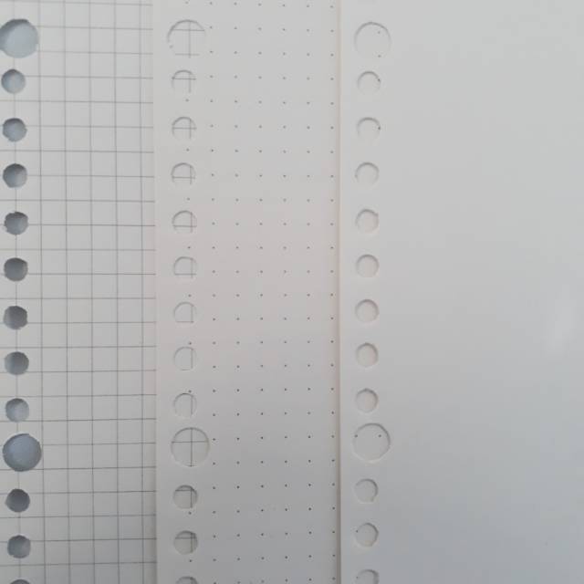 

Kertas Binder A5 Grid Dotted Polos