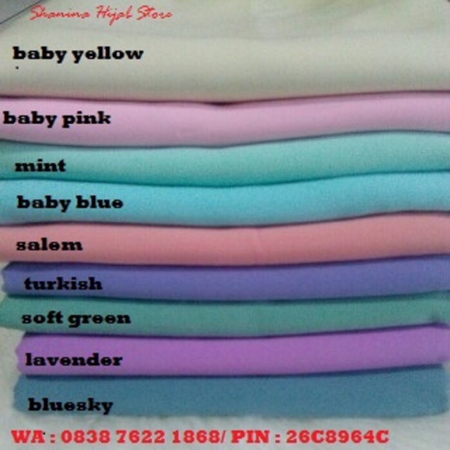  Gambar Warna Pastel  Polos Paimin Gambar 