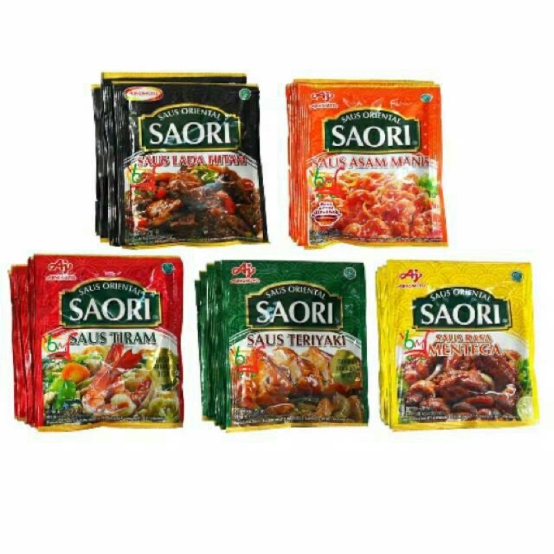

Saori Saus Tiram