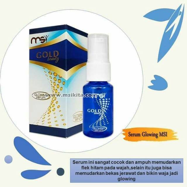 GLOWING SERUM MSI