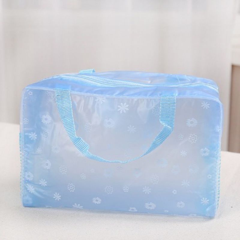Tas Make Up Kosmetik Anti Air Motif Cantik