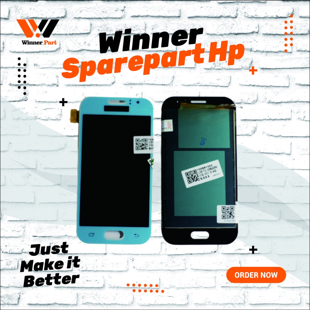 LCD Samsung J110 / J1 Ace Fullset Bergaransi