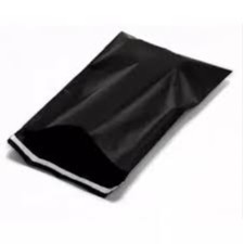 Plastik packing polymailer 30 x 37 Warna Hitam Isi 100 pcs