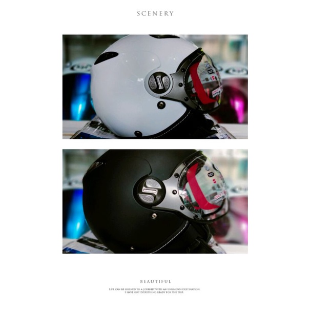 HELM KYT ELSICO SOLID ELSICO POLOS