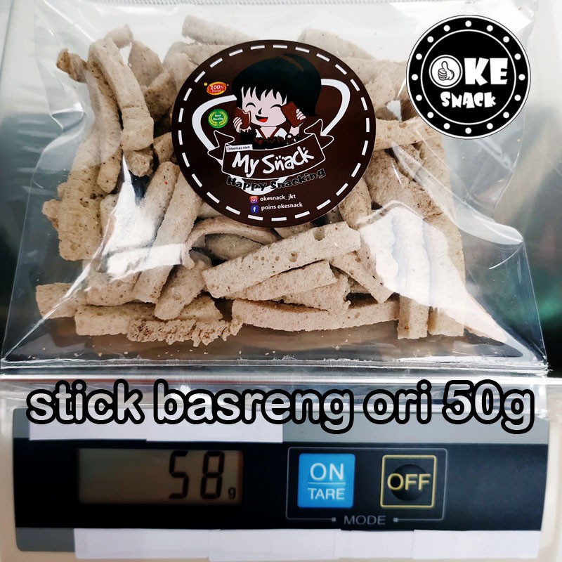 Stick Basreng Mini Ori Pedas 40g