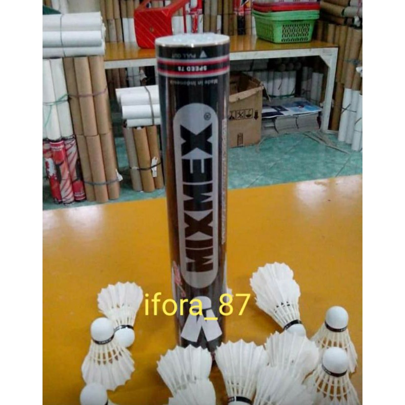 SHUTTLECOCK COCK KOCK KOK MIXMEX