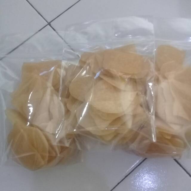 

KERUPUK UDANG ENAK 250 g (MENTAH)