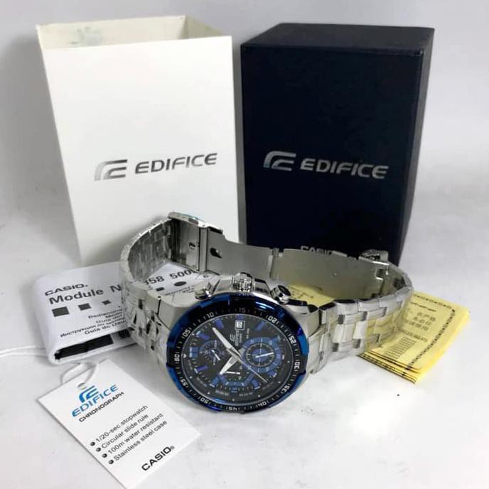 TERLARIS Casio Edifice EFR539 | Jam Tangan Pria Casio Original | Casio Edifice EFR-539D