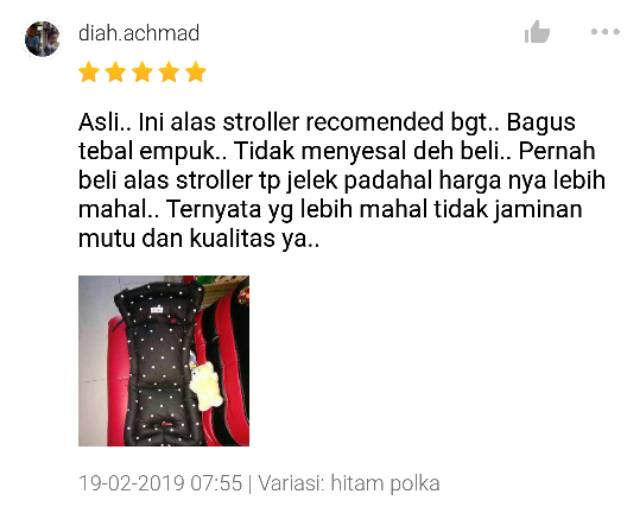 Alas Bantal Stroller Cocolatte Isport Iflex Baby Elle Wave Strollerpad Pad Cocok Stroler Stoler Bayi Isport Persiapan Bayi Baru Lahir Newborn Murah Merek Ndollolo