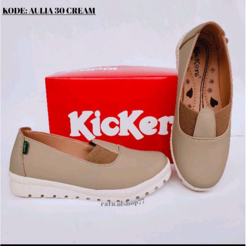 Sepatu kickers wanita kekinian kode aulia 30 jumbo 41_45