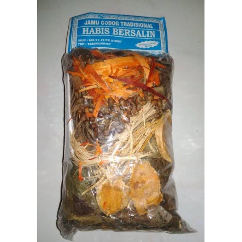 

Jamu Godog Habis bersalin