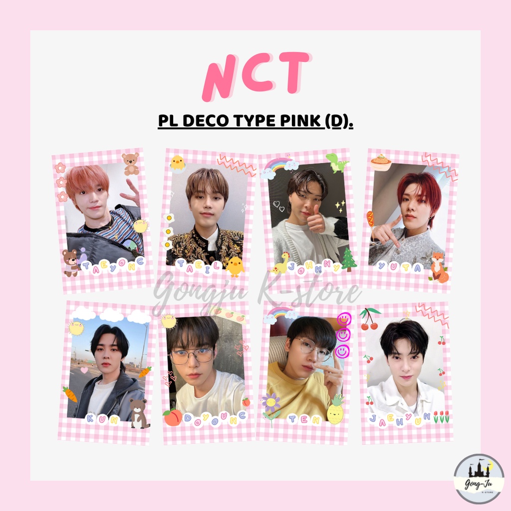 [ COD ] TYPE D NCT 23 MEMBERS DECO PL