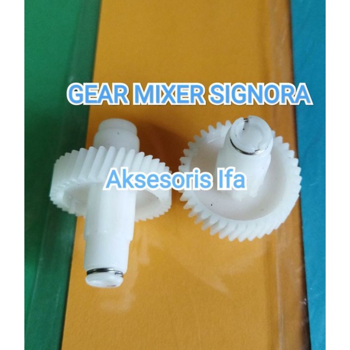 Gear mixer signora 1 pasang