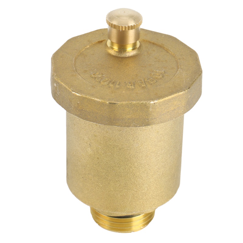 Brass Automatic Air Vent Vae 1/2 inch Male Thread for Solar Water Heater Pressure Relief Vae Tools Air Vent Vae