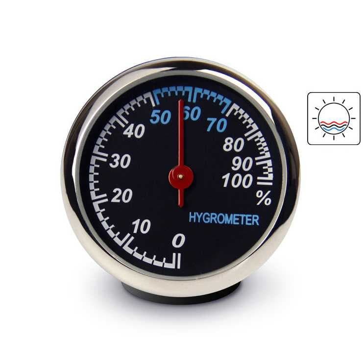 Car Hygrometer Cek Lembab Mobil Display Pajangan interior Kabin Mobil