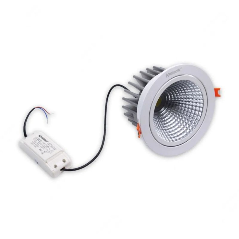 krisbow lampu downlight LED 30 watt warna putih