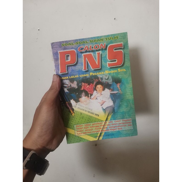 

Buku Soal soal ujian tulis CPNS