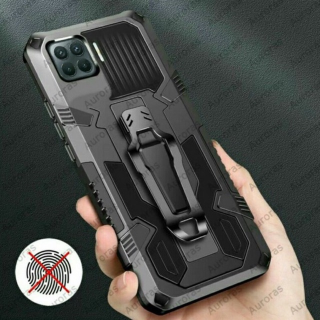 Oppo Reno 4F Casing Softcase Armor Soft Back Case Oppo Reno 4F