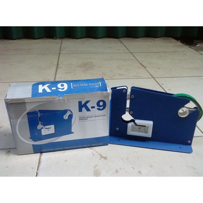 

[ varostore90 ] Alat ikat plastik buah (bag neck sealer) k-09