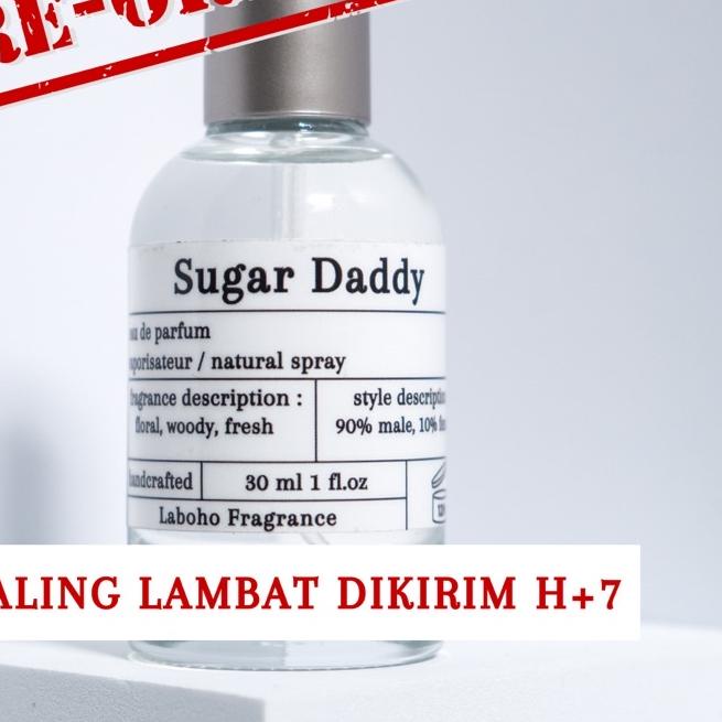 ➪ Laboho Fragrance Sugar Daddy Eau De Parfum ❀