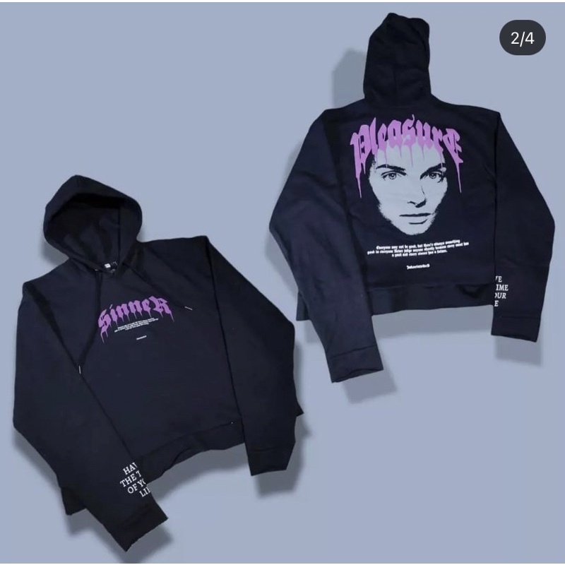 Jakarta Vibes - Sinner Pleasure - Unfinished Hoodie