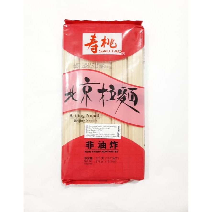 

Terlaris# Sauto Beijing Noodle. Mie Misoa