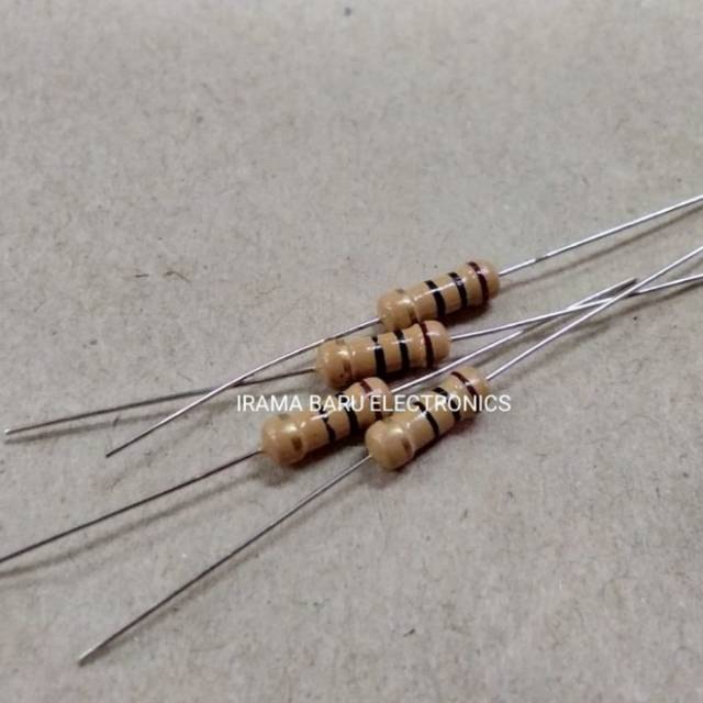 Paket 100pcs Resistor 10ohm setengah watt