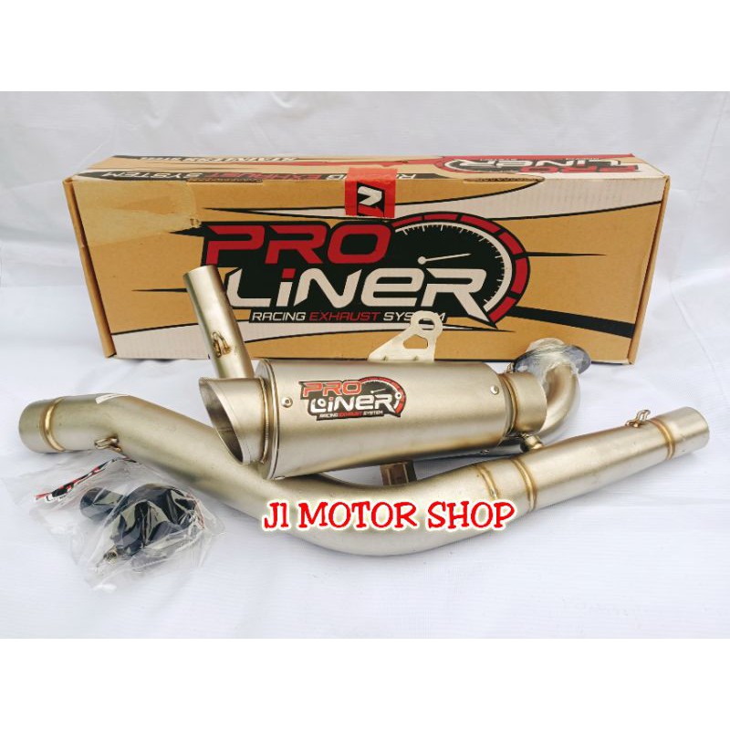 Knalpot ProLiner Pro Liner TR1 R Kawasaki Ninja 250 N250 Fi Z250 Fi RR Mono N250SL R25 CBR250 RR Ori